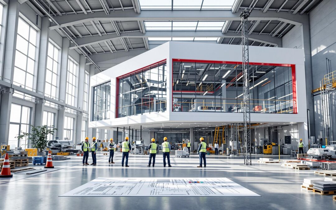 Fabrikplanung: Meisterstück der Präzision und Kooperation